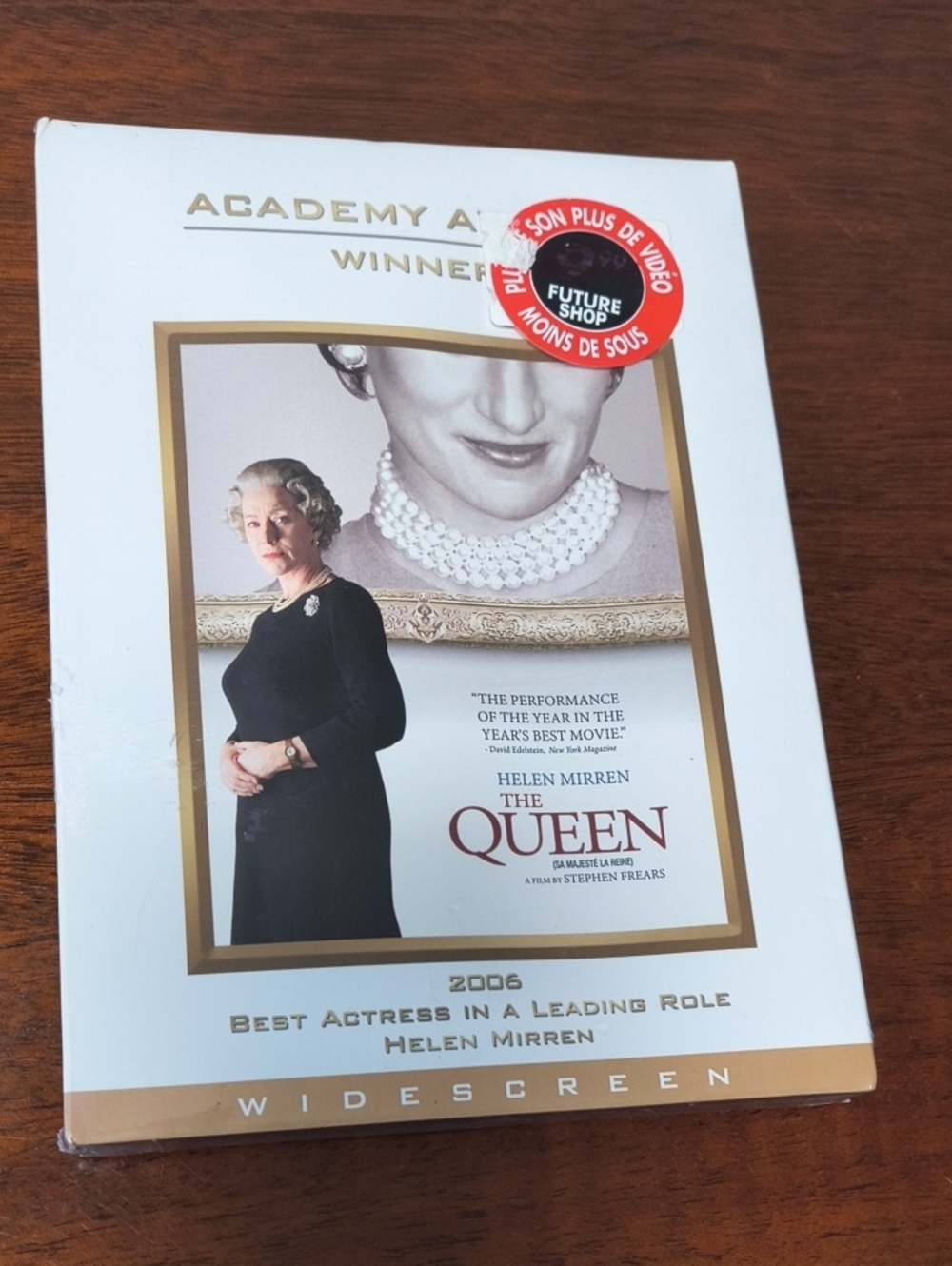 The Queen (2006) DVD | Factory Sealed | Helen Mirren | Bilingual
